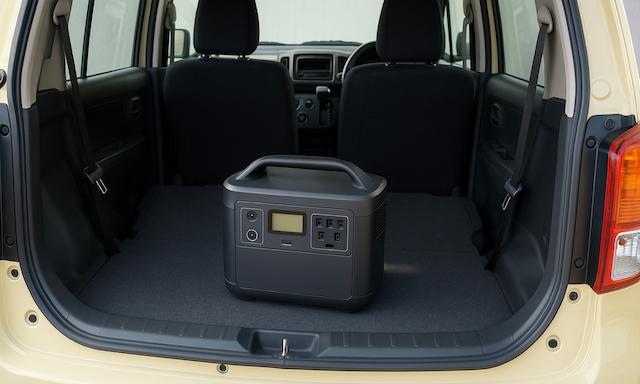 ポータブル電源で車中泊の快適性がワンランクアップ