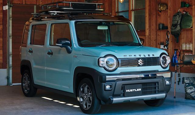 ハスラーの車中泊におすすめなニトリのマットや便利グッズ
