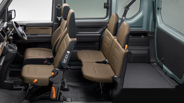N-VANの室内サイズはどれくらい？