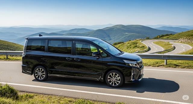 ヴォクシーでの車中泊を快適にする段差解消方法