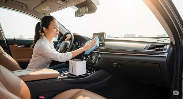 車内のにおいやカビへの対策