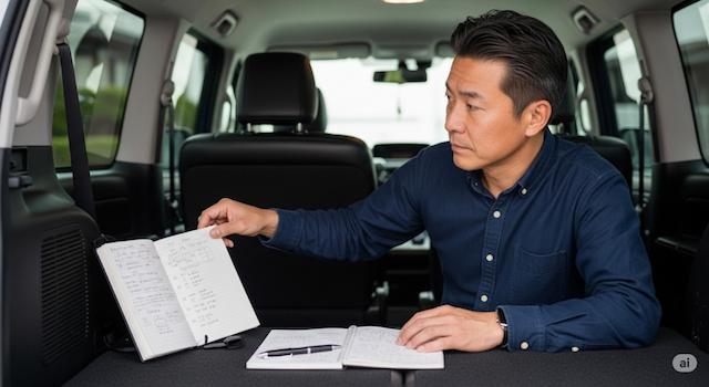 イレクターパイプ製の車中泊ベッド作成の計画から基本まで