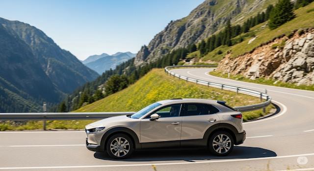 CX-30の車中泊における快適性について解説