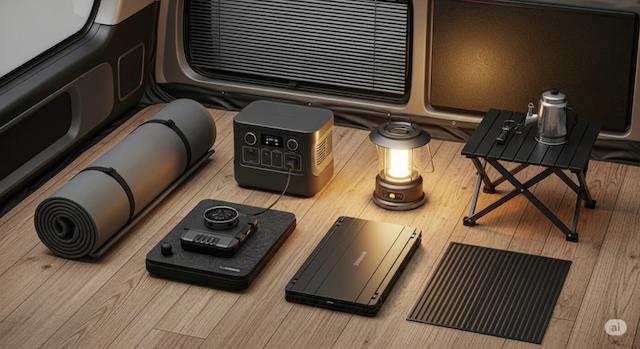 N-BOX JOYの車中泊を快適にするおすすめアイテムを紹介