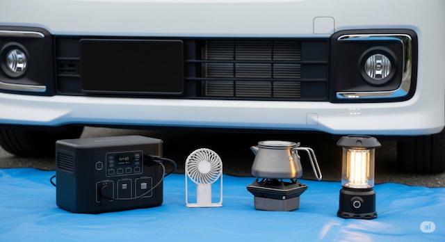 N-BOXの車中泊に使えるおすすめグッズを紹介