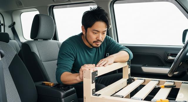 ベッドを自作する際の注意点