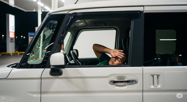 N-VANの車中泊でのデメリットは?注意すべき点を解説