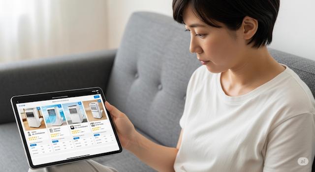 アイリスオーヤマのポータブルクーラーの口コミとおすすめ商品の選び方