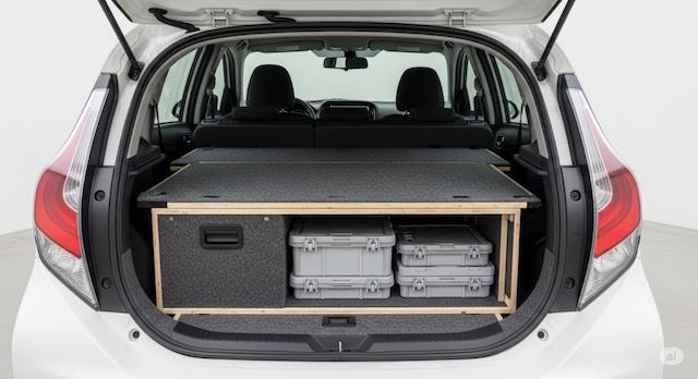 荷室改造で空間を有効活用する方法
