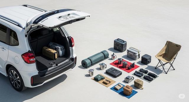 新型シエンタにおすすめの車中泊キットを紹介!