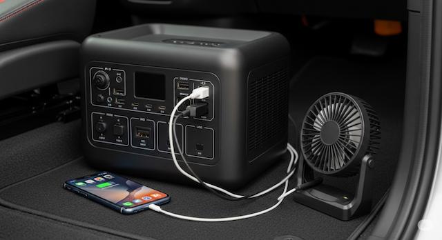 車中泊におすすめなポータブル電源の選び方