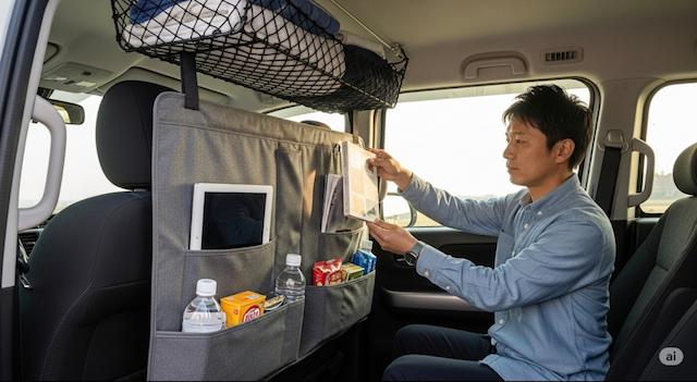 限られた空間を有効利用する収納の工夫