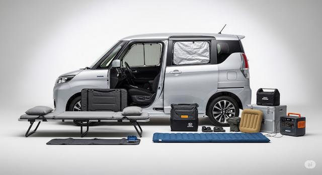 ソリオにおすすめの車中泊キットを紹介！