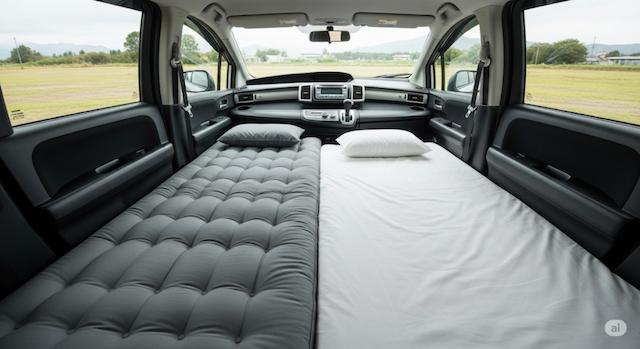 車中泊用のマットにおすすめ!ニトリ製品を比較