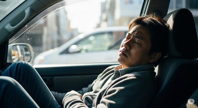 車中泊で目隠しはいらない？