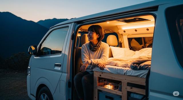 理想のN-VAN用車中泊キット | 導入ガイド