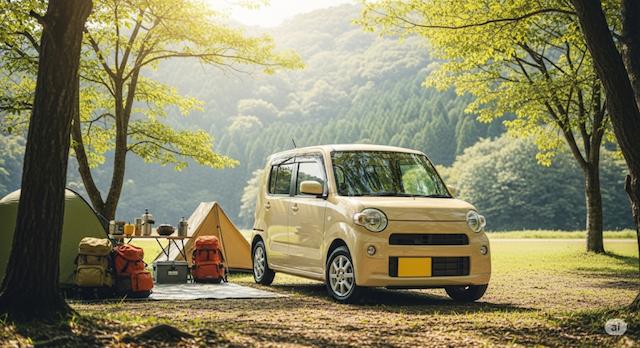ムーヴで車中泊する際の注意点とは