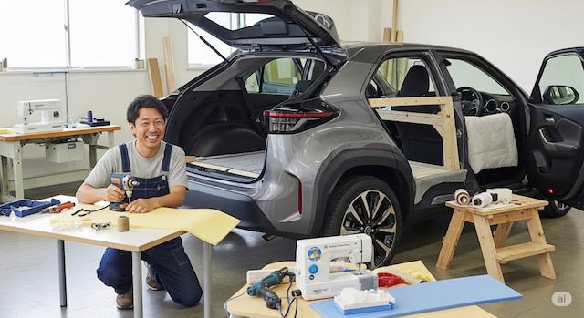 DIYで楽しむ自分だけの車中泊改造計画