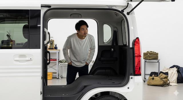 N-VANを車中泊仕様にカスタム | 始める前に知っておくこと