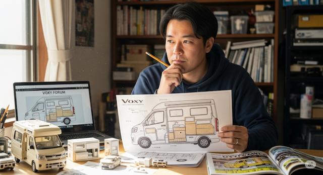 ヴォクシーを車中泊仕様に改造する前に知っておくこと