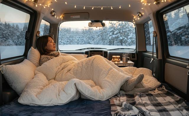 ニトリの布団や毛布で基本の防寒