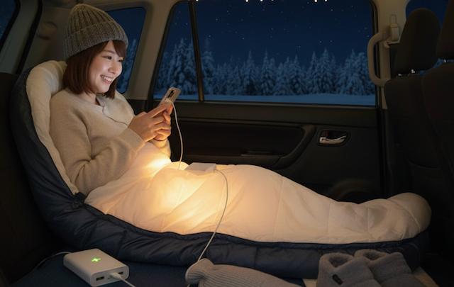 暖房器具は充電式がお手軽