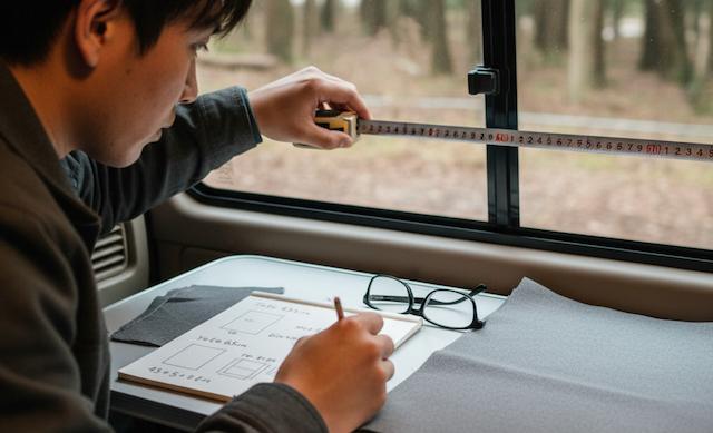 必要な布のサイズの計算方法