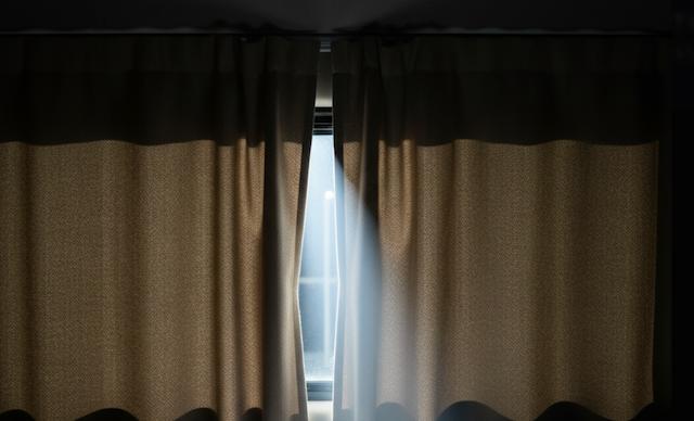 ニトリの生地で遮光性を高める