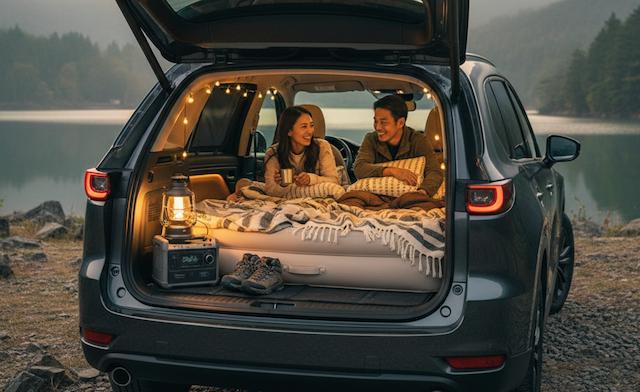 CX80の車中泊性能を徹底レビュー