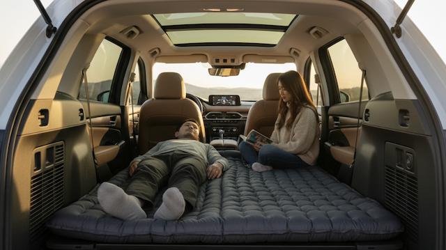 CX-80の気になる室内サイズ