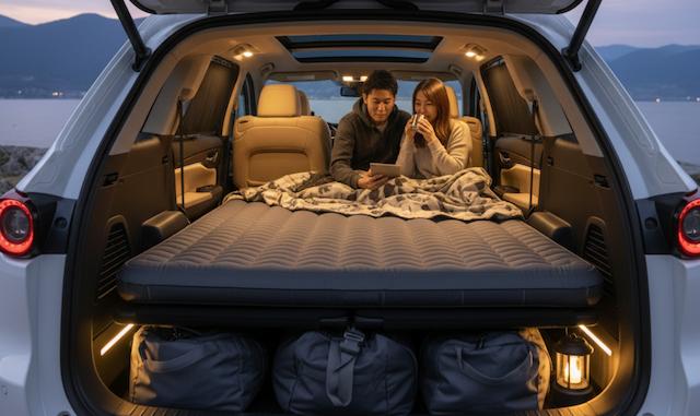 CX80で快適な車中泊を実現するコツ