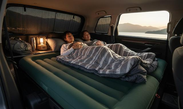 CX-80の車中泊におすすめのマットは？