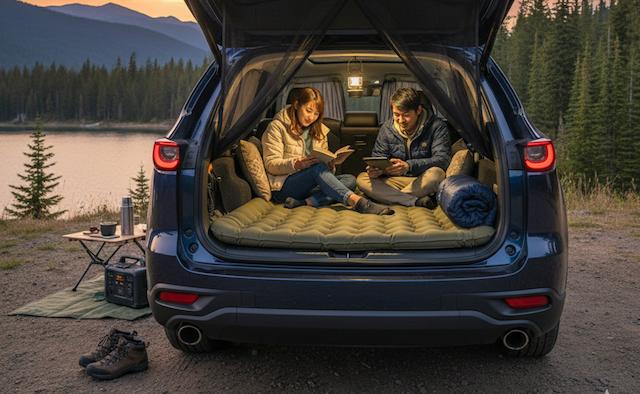 あると便利な車中泊おすすめグッズ