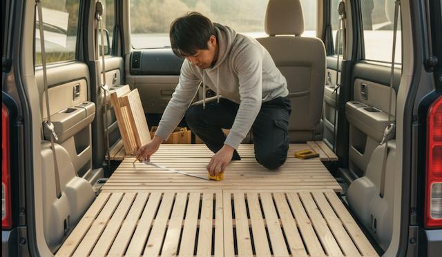 段差解消にすのこを活用する方法