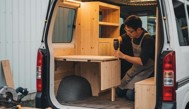 本格的なDIY改造で理想の空間に