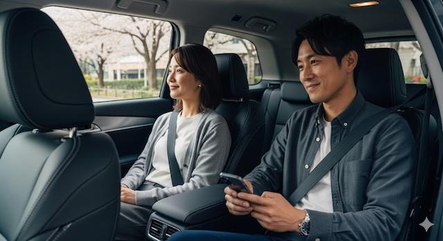 後部座席の広さと乗り心地