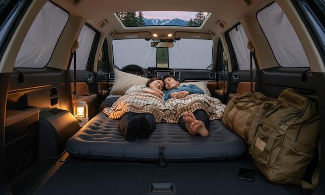 CX60で車中泊 | 基本スペックを検証