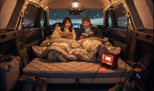 PHEVはエアコン利用で夏冬も快適