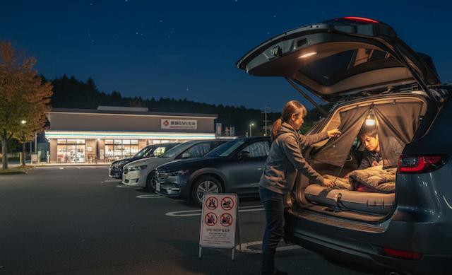 事前に知るべき車中泊の注意点とマナー
