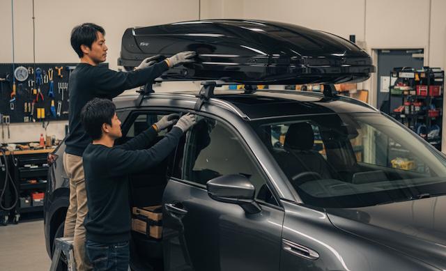 CX60にルーフレールは後付けできる？