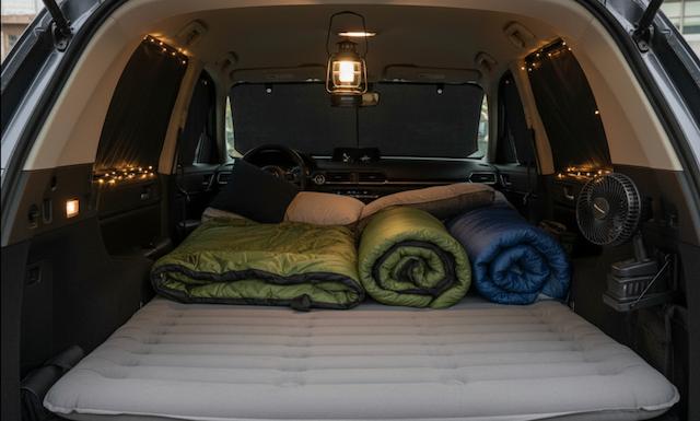 あると便利な車中泊おすすめグッズ