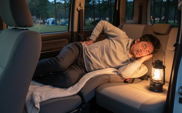 ウェイクの車中泊における段差とは？居住性について解説