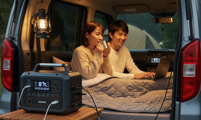 ポータブル電源で電力を確保しよう