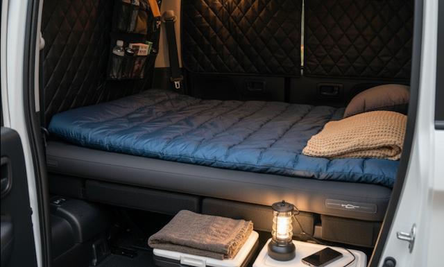 ウェイクにおすすめな車中泊グッズ