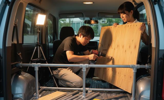 オリジナルのベッドキットを自作する手順