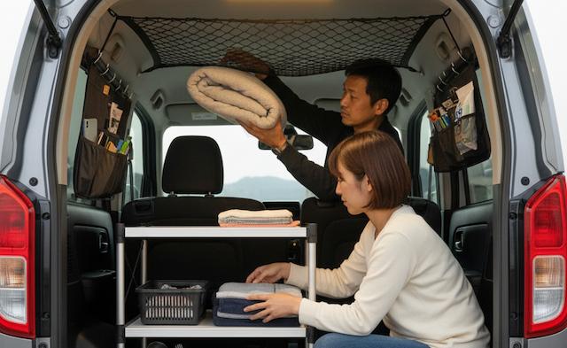 収納スペースを増やすDIYアイデア