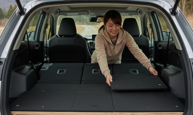 フルフラットのやり方