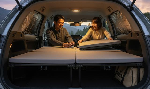 市販ベッドキットで手軽に解決