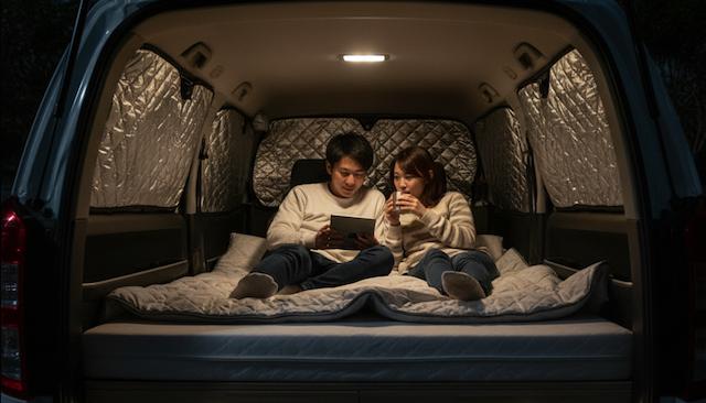 プライバシーを守るカーテンやシェード