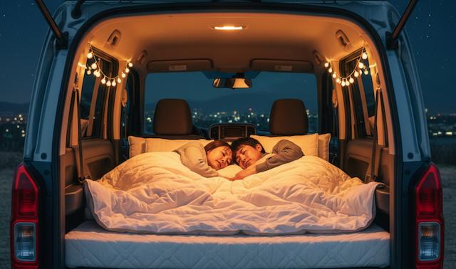 シエンタは大人2人でも車中泊できるか